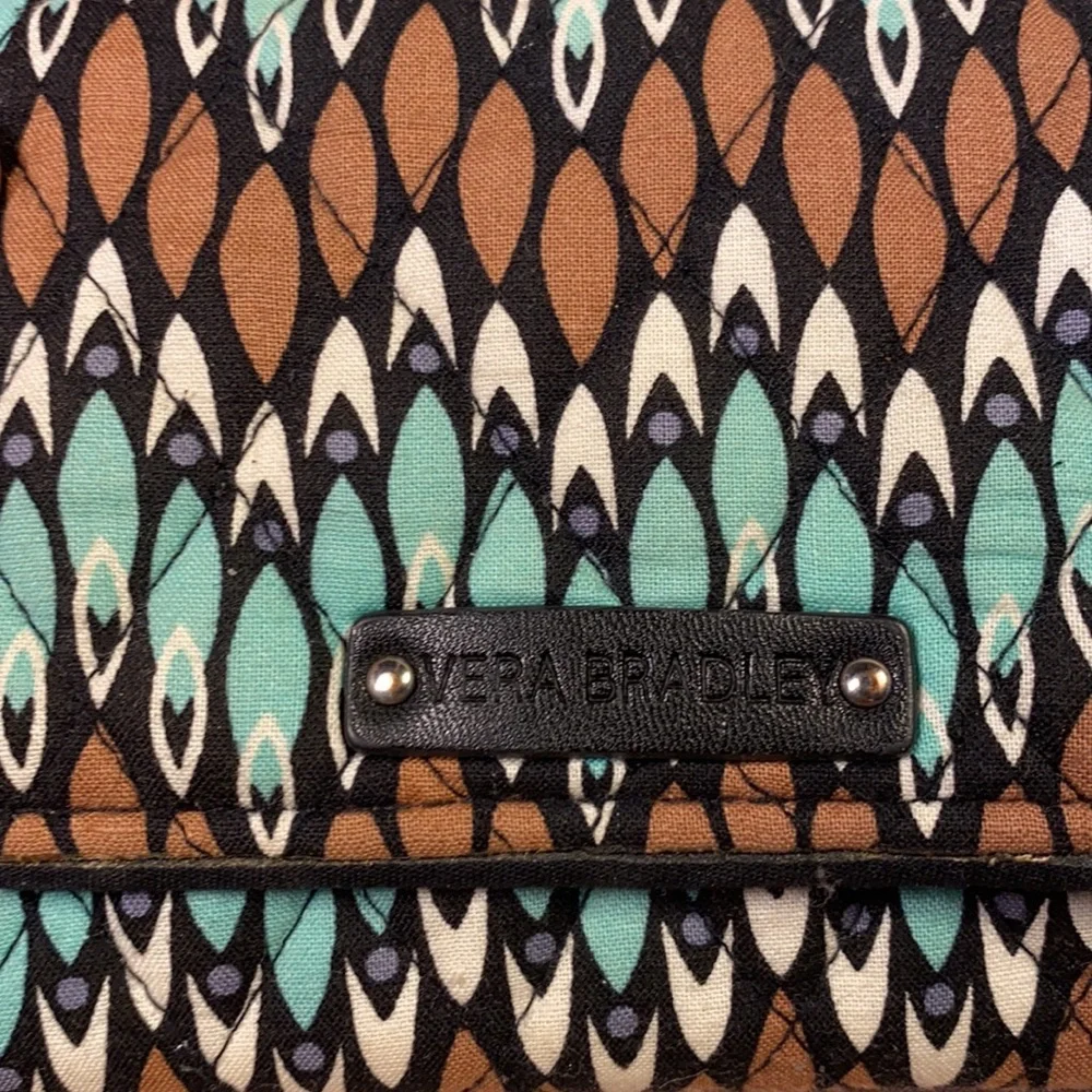 Vera Bradley almost NEW tri-fold wallet - Picture 16 of 16